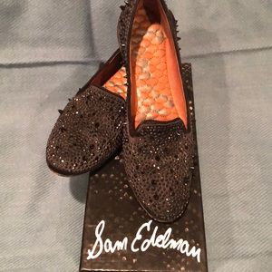 Sam Edelman Satin Flats